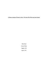 A Platonic Analysis of Ursula Le Guin’s “The Ones Who Walk Away from Omelas”