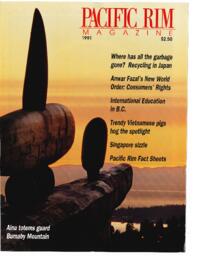 Pacific Rim Magazine 1991