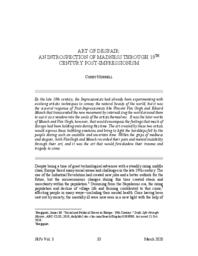 Art of Despair: An Introspection of Madness Through 19th Century Post-Impressionism