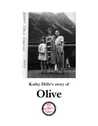 Kathy Hill’s Story of Olive
