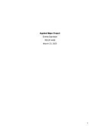 Emma Davidson: Major paper 2025