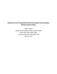 Hillary Feliciano: Major paper 2025